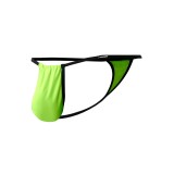 Neongelber Pouch C4MSPX04 GLOW von Cut4Men | Fesselliebe.de