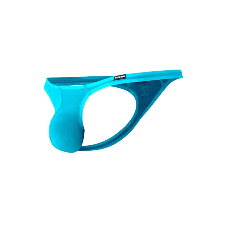 Türkiser Brazilian Thong C4MSPX06 GLOW von Cut4Men | Fesselliebe.de