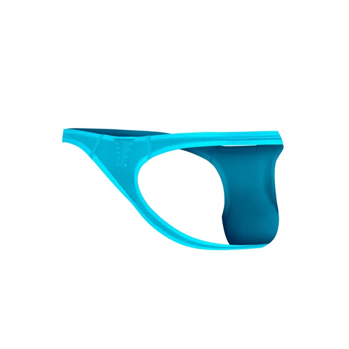 Türkiser Brazilian Thong C4MSPX06 GLOW von Cut4Men | Fesselliebe.de