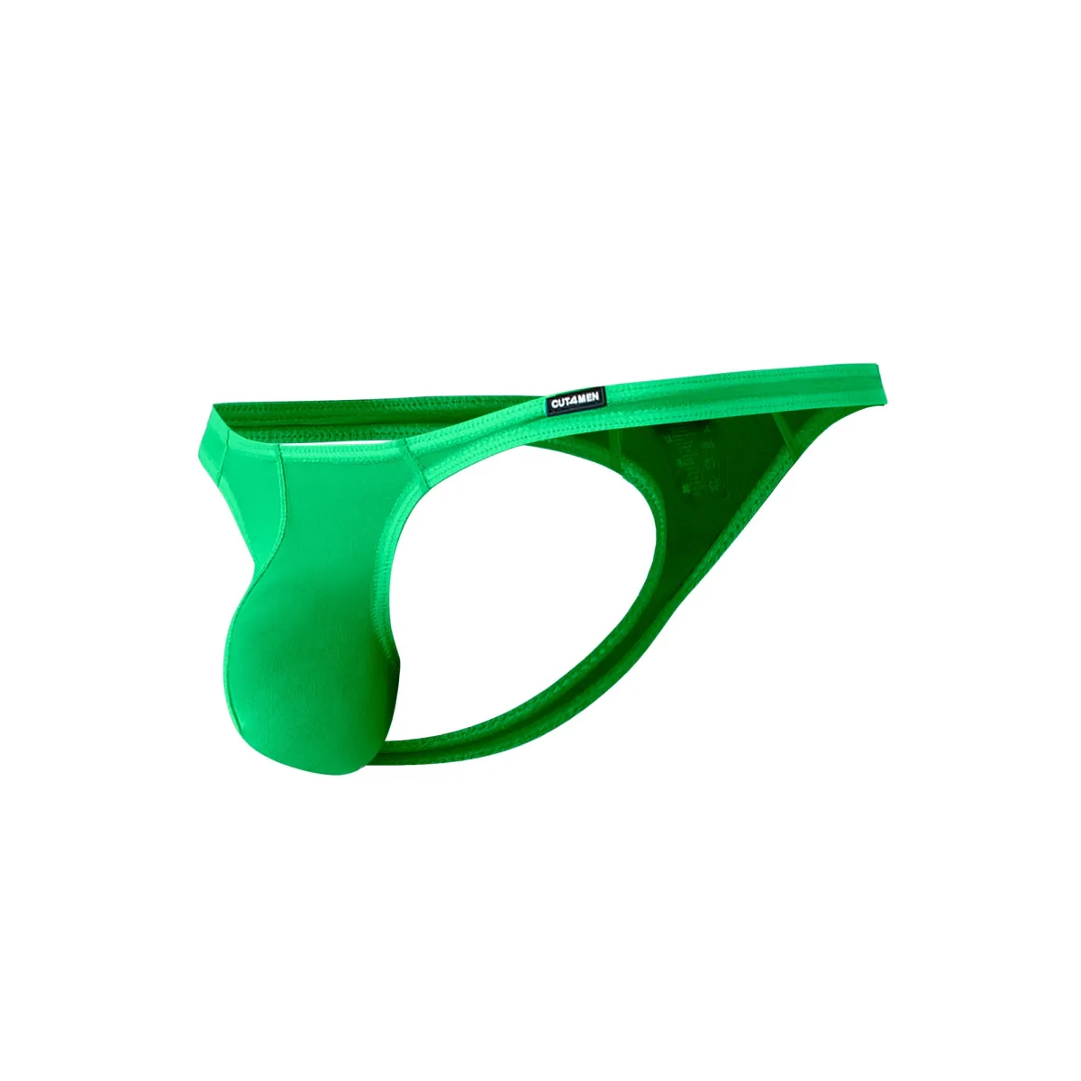 Grüner Brazilian Thong C4MSPX06 GLOW von Cut4Men | Fesselliebe.de