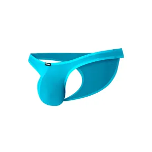 Türkiser Capri Thong Netz C4MSPX07 GLOW von Cut4Men