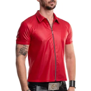 Herren T-Shirt RMMauricio001 rot von RFP Rrd Mark 3 | Fesselliebe.de