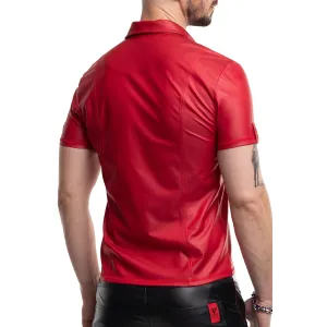 Herren T-Shirt RMMauricio001 rot von RFP Rrd Mark 3