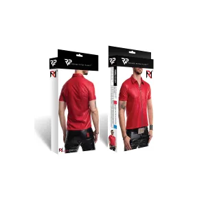 Herren T-Shirt RMMauricio001 rot von RFP Rrd Mark 3