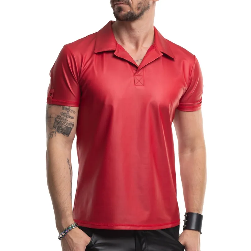Herren T-Shirt RMSerafino001 rot von RFP Red Mark 3 | Fesselliebe.de