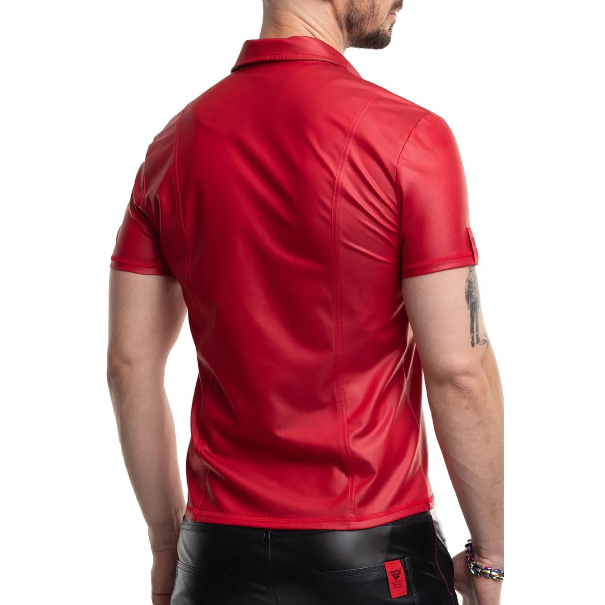Herren T-Shirt RMSerafino001 rot von RFP Red Mark 3 | Fesselliebe.de