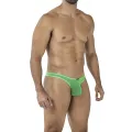 Grüner Capri Thong Netz C4MSPX07 GLOW von Cut4Men