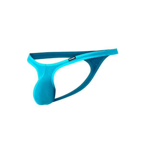 Türkiser Micro Thong Netz C4MSPX11 GLOW von Cut4Men | Fesselliebe.de