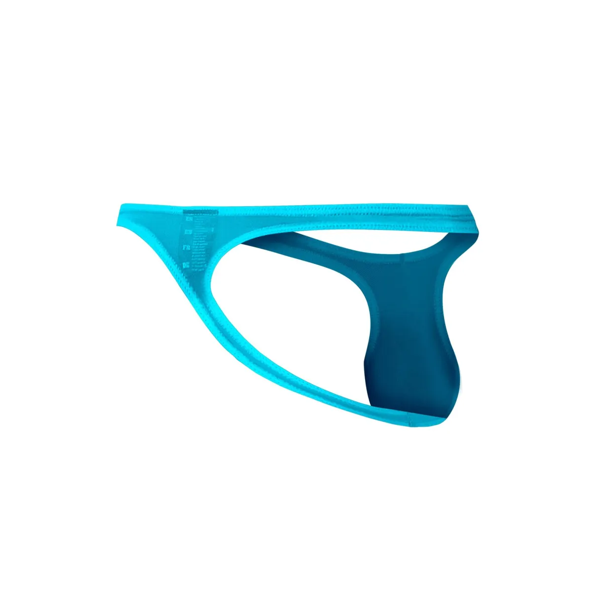Türkiser Micro Thong Netz C4MSPX11 GLOW von Cut4Men | Fesselliebe.de
