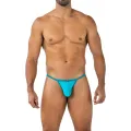 Türkiser Tanga Kini Netz C4MSPX16 GLOW von Cut4Men