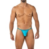 Türkiser Tanga Kini Netz C4MSPX16 GLOW von Cut4Men | Fesselliebe.de