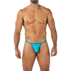 Türkiser Tanga Kini Netz C4MSPX16 GLOW von Cut4Men | Fesselliebe.de