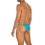 Türkiser Tanga Kini Netz C4MSPX16 GLOW von Cut4Men | Fesselliebe.de