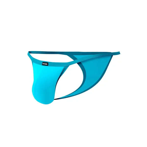 Türkiser Tanga Kini Netz C4MSPX16 GLOW von Cut4Men | Fesselliebe.de