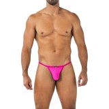Pinker Tanga Kini Netz C4MSPX16 GLOW von Cut4Men | Fesselliebe.de