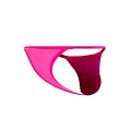Pinker Tanga Kini Netz C4MSPX16 GLOW von Cut4Men