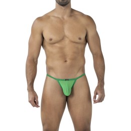 Grüner Tanga Kini Netz C4MSPX16 GLOW von Cut4Men | Fesselliebe.de