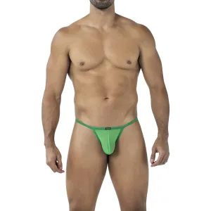 Grüner Tanga Kini Netz C4MSPX16 GLOW von Cut4Men | Fesselliebe.de