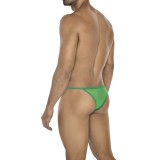 Grüner Tanga Kini Netz C4MSPX16 GLOW von Cut4Men | Fesselliebe.de
