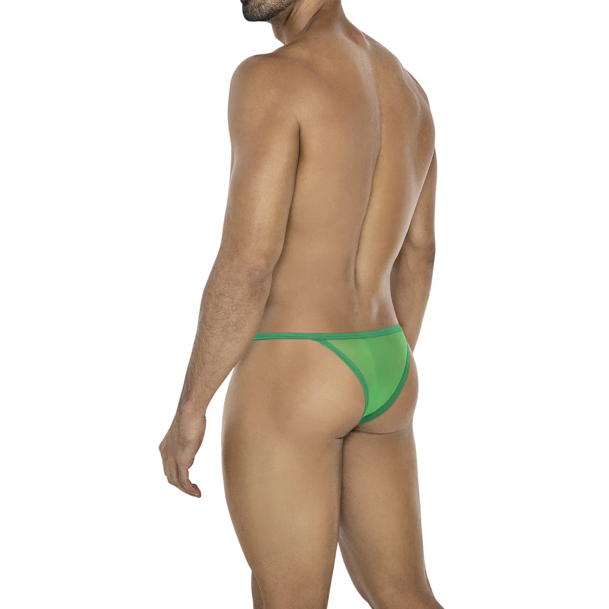 Grüner Tanga Kini Netz C4MSPX16 GLOW von Cut4Men | Fesselliebe.de