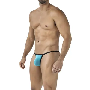 Türkiser Mini Tanga Kini Netz C4MSPX17 GLOW von Cut4Men | Fesselliebe.de