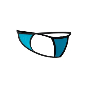 Türkiser Mini Tanga Kini Netz C4MSPX17 GLOW von Cut4Men