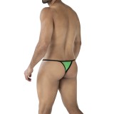 Grüner Mini Tanga Kini Netz C4MSPX17 GLOW von Cut4Men | Fesselliebe.de