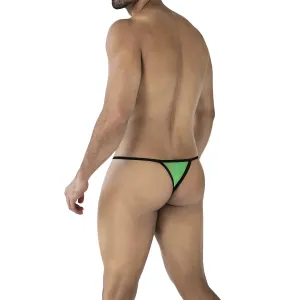 Grüner Mini Tanga Kini Netz C4MSPX17 GLOW von Cut4Men