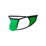 Grüner Mini Tanga Kini Netz C4MSPX17 GLOW von Cut4Men | Fesselliebe.de
