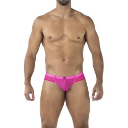 Pinker Hybrid Cheeky Brief Netz C4MSPX22 GLOW von Cut4Men | Fesselliebe.de
