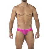 Pinker Hybrid Cheeky Brief Netz C4MSPX22 GLOW von Cut4Men | Fesselliebe.de