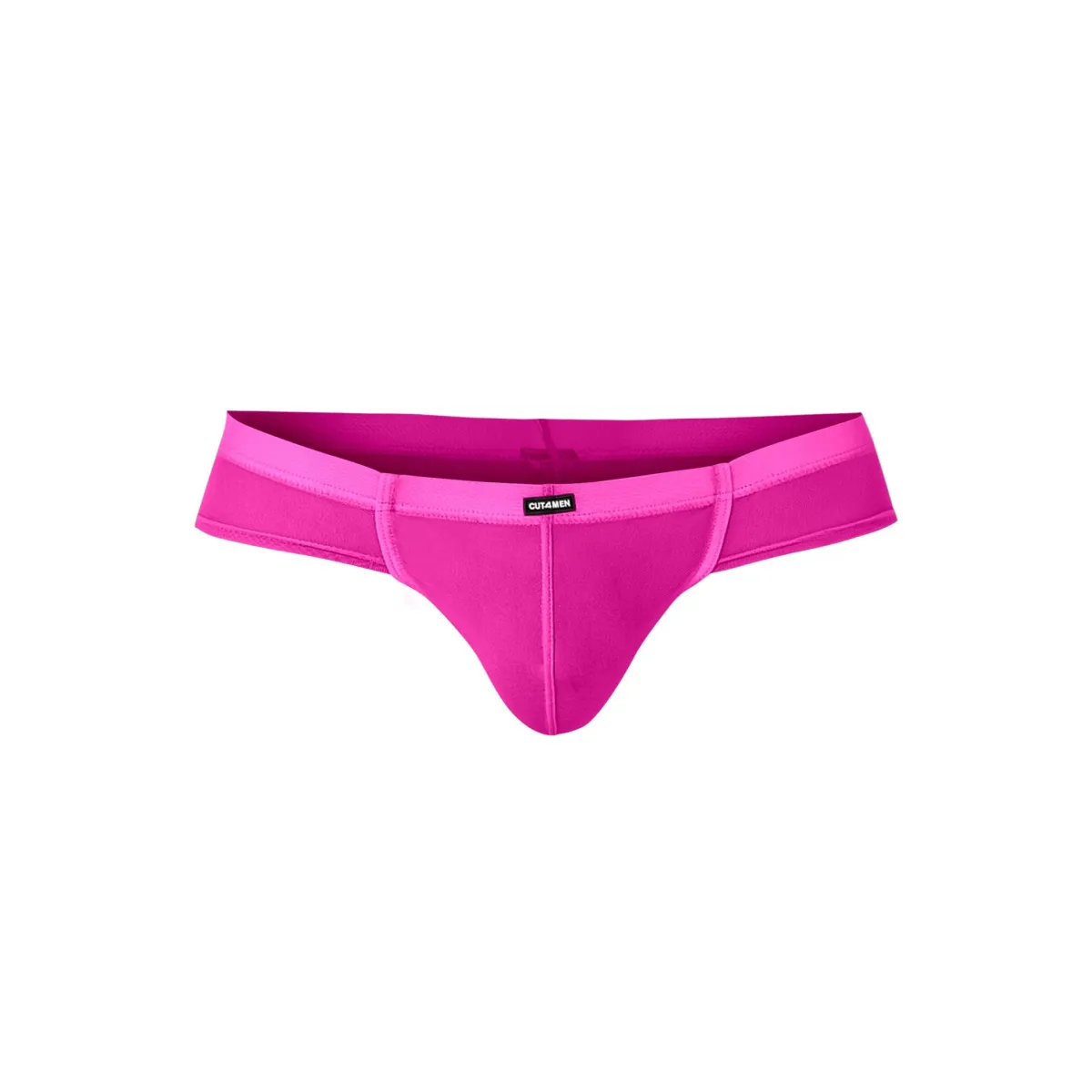 Pinker Hybrid Cheeky Brief Netz C4MSPX22 GLOW von Cut4Men | Fesselliebe.de