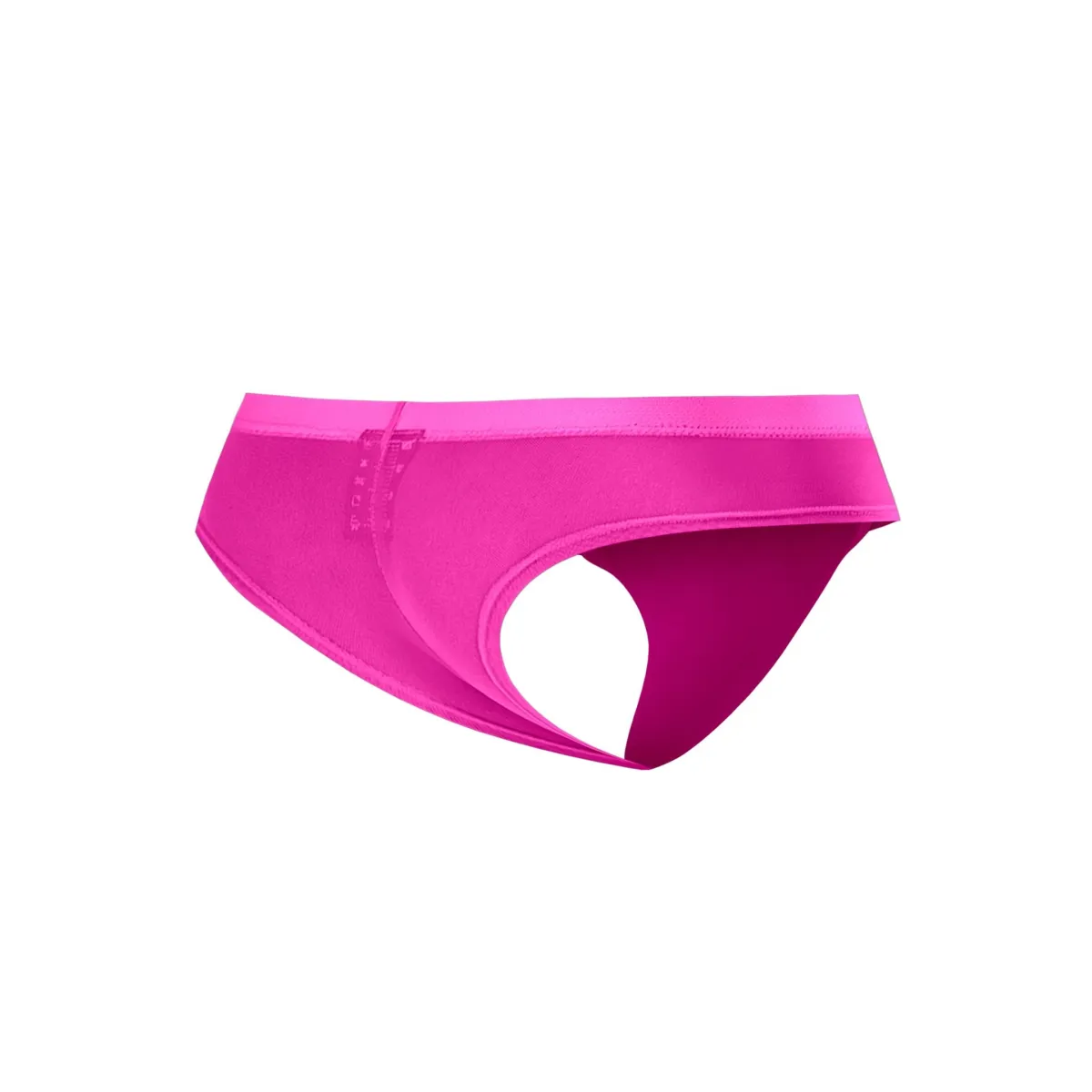 Pinker Hybrid Cheeky Brief Netz C4MSPX22 GLOW von Cut4Men | Fesselliebe.de