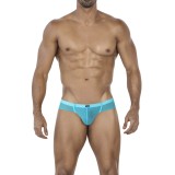 Türkiser Hybrid Cheeky Brief Netz C4MSPX22 GLOW von Cut4Men | Fesselliebe.de