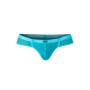 Türkiser Hybrid Cheeky Brief Netz C4MSPX22 GLOW von Cut4Men