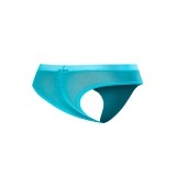 Türkiser Hybrid Cheeky Brief Netz C4MSPX22 GLOW von Cut4Men | Fesselliebe.de
