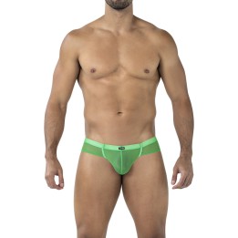 Grüner Hybrid Cheeky Brief Netz C4MSPX22 GLOW von Cut4Men | Fesselliebe.de
