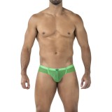 Grüner Hybrid Cheeky Brief Netz C4MSPX22 GLOW von Cut4Men | Fesselliebe.de