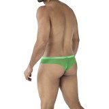 Grüner Hybrid Cheeky Brief Netz C4MSPX22 GLOW von Cut4Men | Fesselliebe.de