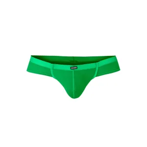 Grüner Hybrid Cheeky Brief Netz C4MSPX22 GLOW von Cut4Men