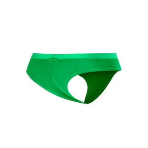 Grüner Hybrid Cheeky Brief Netz C4MSPX22 GLOW von Cut4Men