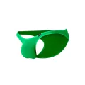 Grüner Low Rise Bulge Brief Netz C4MSPXBUL01 GLOW von Cut4Men