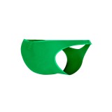 Grüner Low Rise Bulge Brief Netz C4MSPXBUL01 GLOW von Cut4Men | Fesselliebe.de