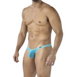 Türkiser Low Rise Bulge String Netz C4MSPXBUL02 GLOW von Cut4Men | Fesselliebe.de