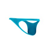 Türkiser Low Rise Bulge String Netz C4MSPXBUL02 GLOW von Cut4Men | Fesselliebe.de