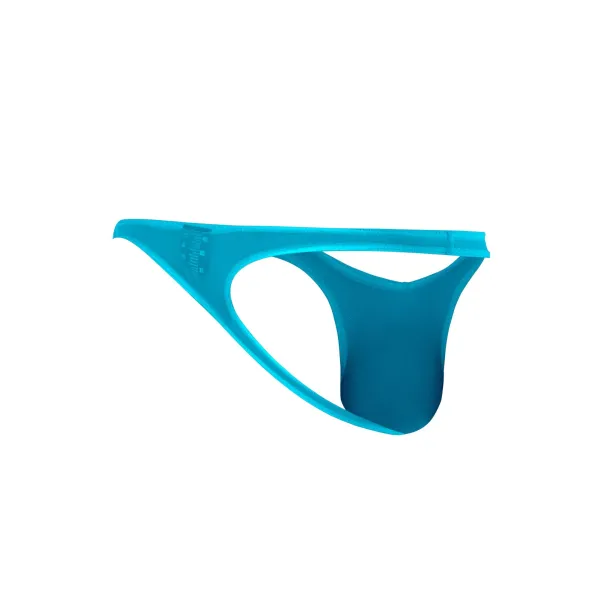 Türkiser Low Rise Bulge String Netz C4MSPXBUL02 GLOW von Cut4Men | Fesselliebe.de