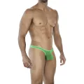 Grüner Low Rise Bulge String Netz C4MSPXBUL02 GLOW von Cut4Men