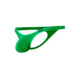 Grüner Low Rise Bulge String Netz C4MSPXBUL02 GLOW von Cut4Men | Fesselliebe.de