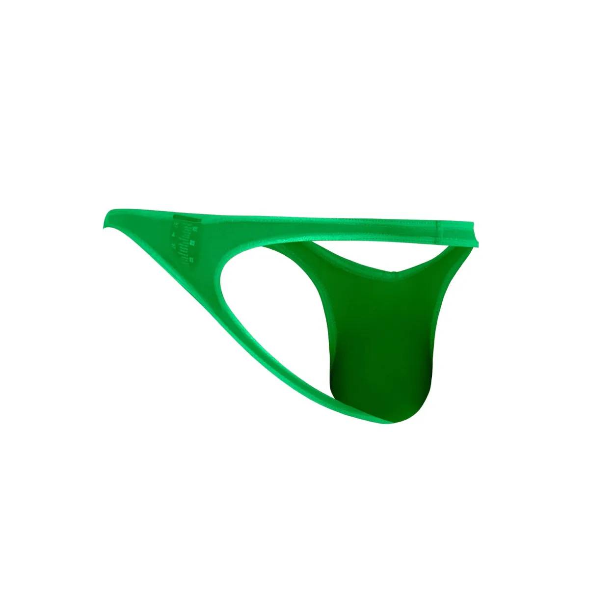 Grüner Low Rise Bulge String Netz C4MSPXBUL02 GLOW von Cut4Men | Fesselliebe.de