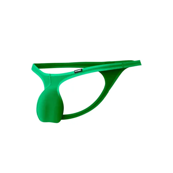 Grüner Micro Bulge String Netz C4MSPXBUL03 GLOW von Cut4Men | Fesselliebe.de